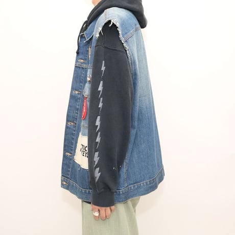 Special Custom Denim Vest