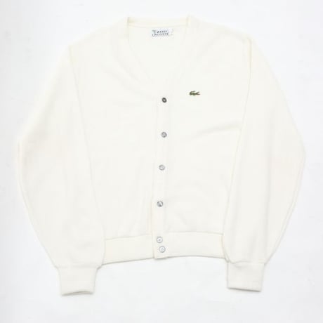 70’s IZOD LACOSTE Knit Cardigan