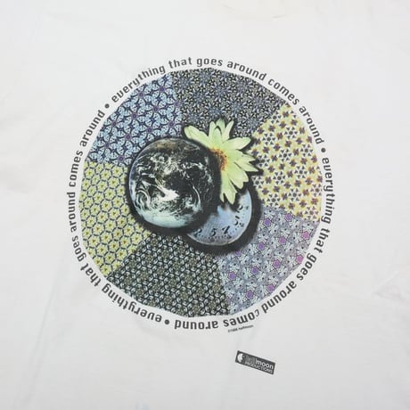 90's Fruit of the Room Half Moon T-Shirt