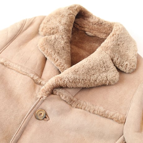 Vintage  Mouton Coat
