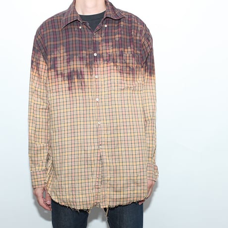 Hard Bleach Flannel L/S Shirt