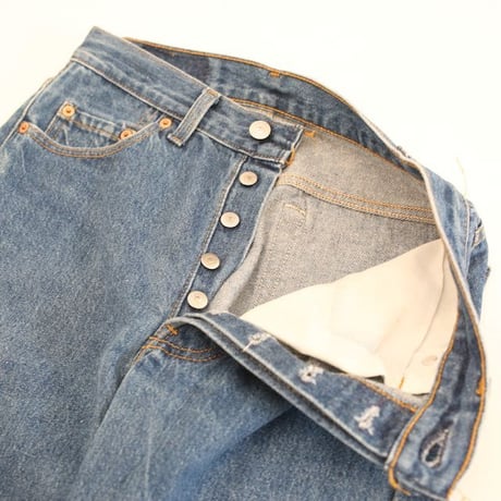 Levi's 501 Denim Pants MADE IN USA