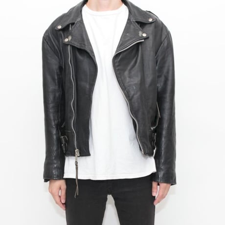 Vintage Leather Riders Jacket