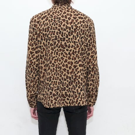 Leopard Pattern L/S Shirt