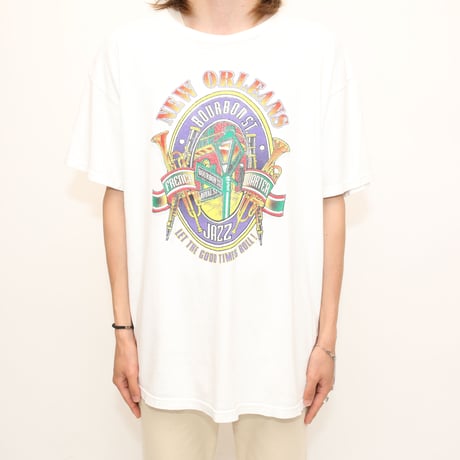 New Orleans Bourbon ST. Jazz T-Shirt