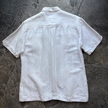 Ramie × Rayon Guayabera Shirt