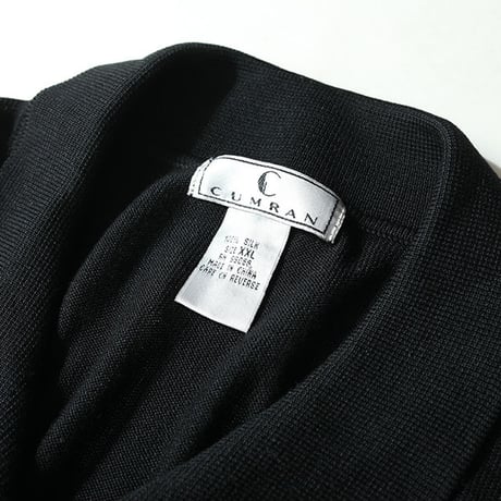 Silk Shirt Cardigan