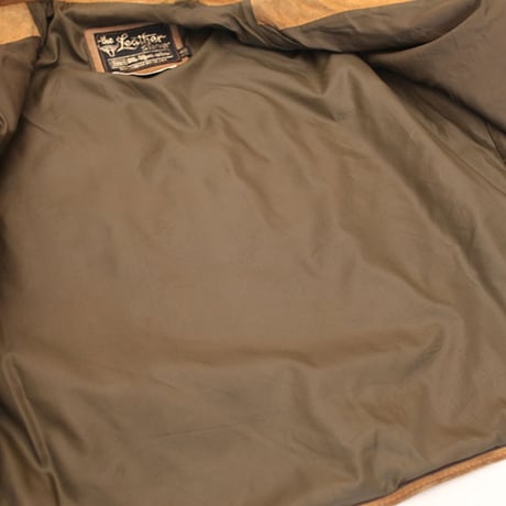 Suede Trucker Jacket