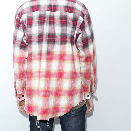 Hard Bleached Flannel L/S Shirt