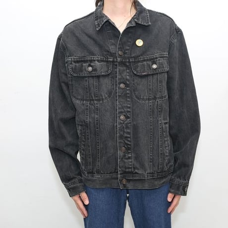 Lee 71075 Black Denim Jacket