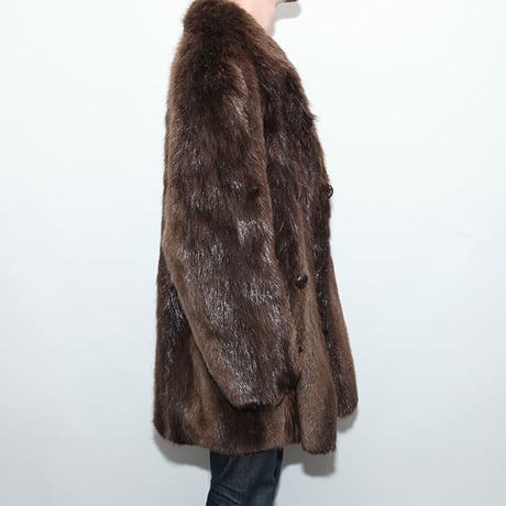 Fake Fur Coat