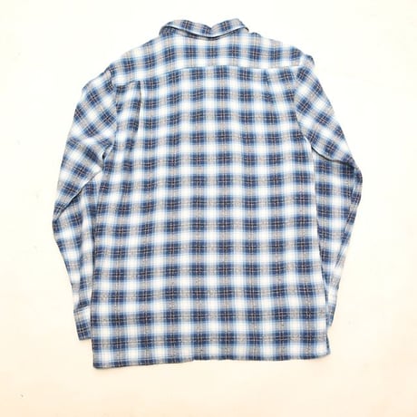 60s Sandy Mac Donald Open Collar Rayon Shirt