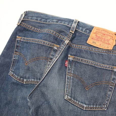 Levi's 501 Denim Pants MADE IN USA