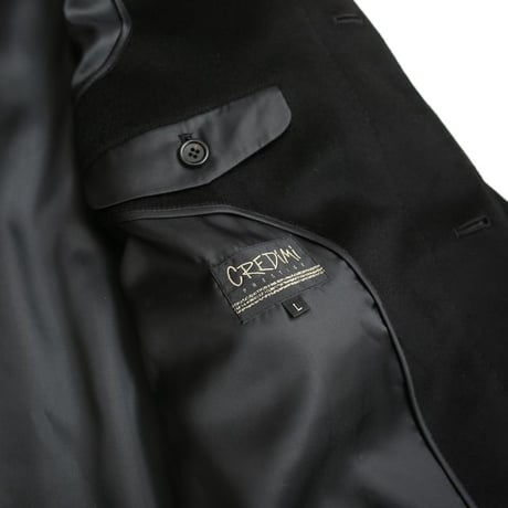 Balmacaan Coat Cashmere