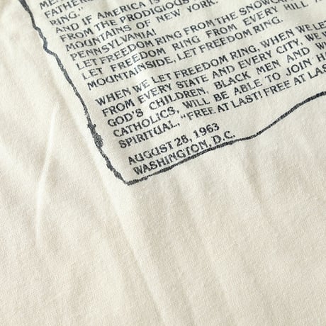 キング牧師 Tシャツ Vintage Martin Luther King Jr T-Shirt
