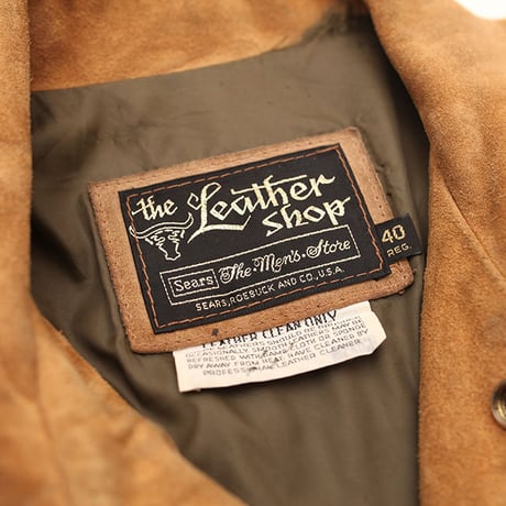 Suede Trucker Jacket