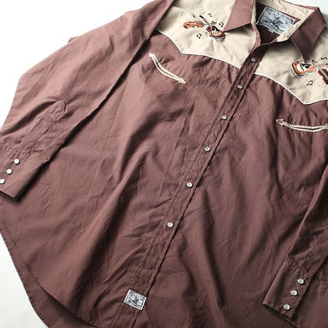 Music Western L/S Shirt