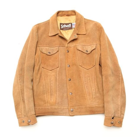 Schott Suede Jacket