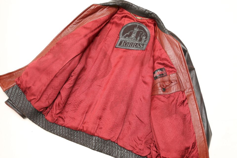 TORRAS Leather Jacket MADE IN SPAIN | Strato