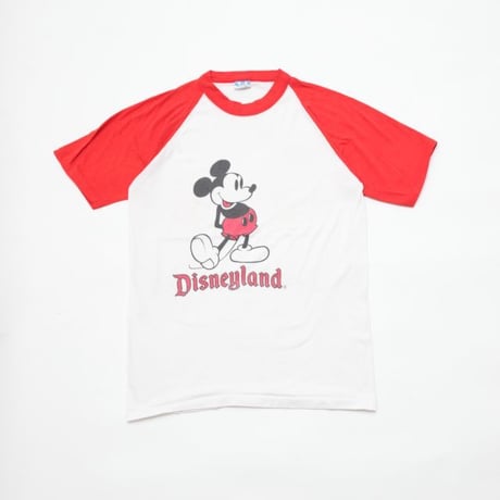 Old Mickey Raglan Sleeves T-Shirt