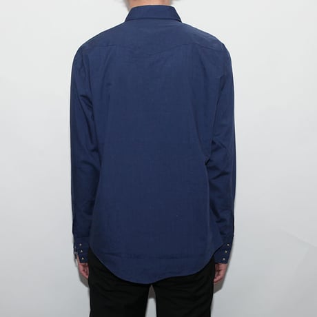 Vintage Embroidery Western L/S Shirt