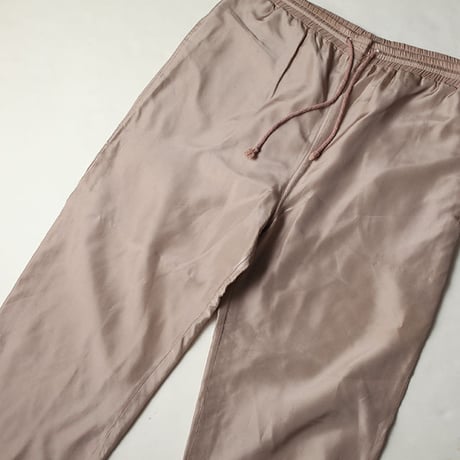 All Silk Easy Pants