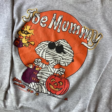 90s Snoopy Joe Mummy Sweat Shirt