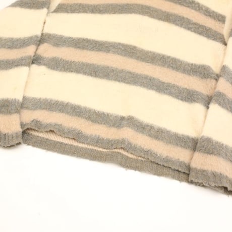 60's Sears Mohair V-Neck Knit Sweater