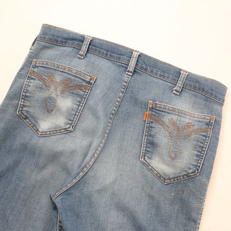70's Levi's For Men Flared Denim Pants