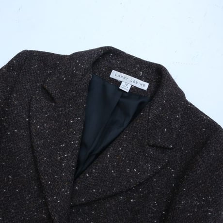 LARRY LEVINE Wool Coat Fabric by Woolrich