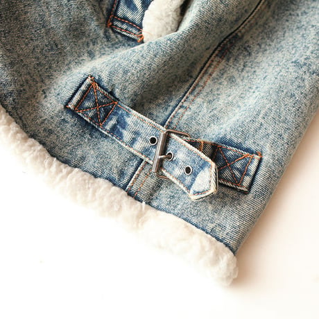 Denim Boa Jacket Type B-3