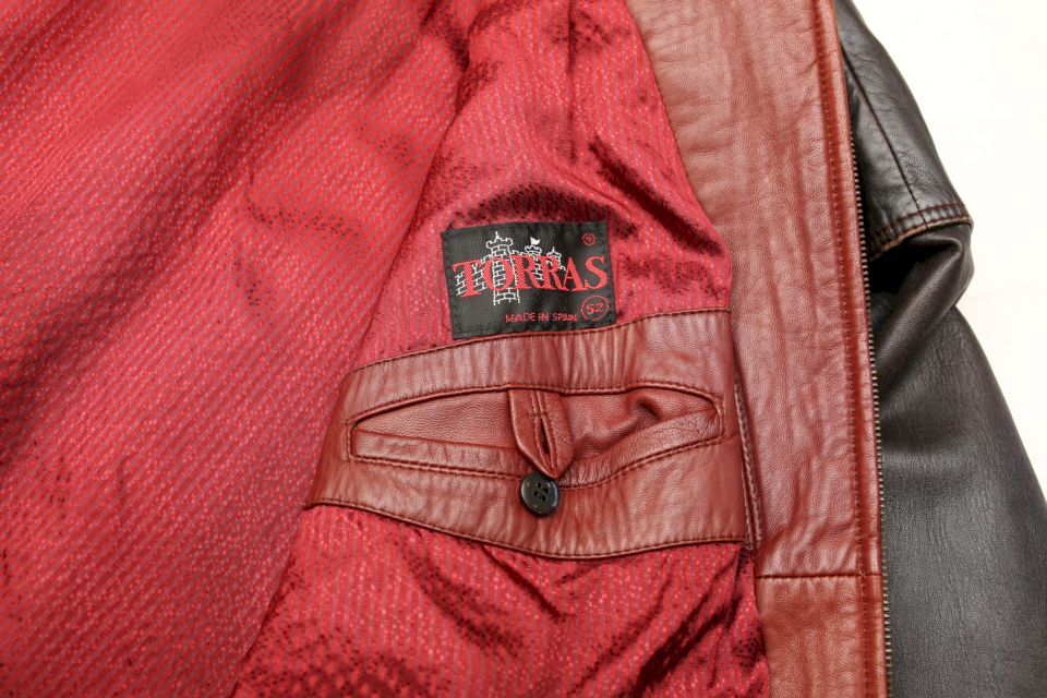 TORRAS Leather Jacket MADE IN SPAIN