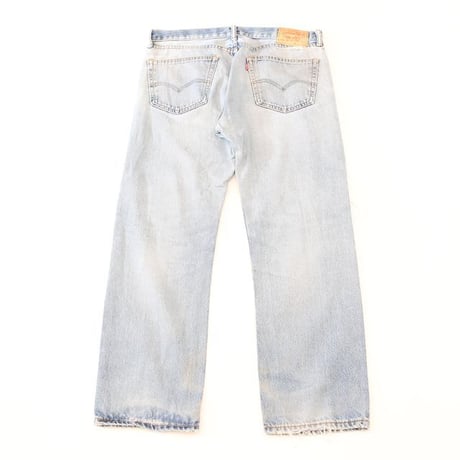 Levi's 505 Damage Denim Pants
