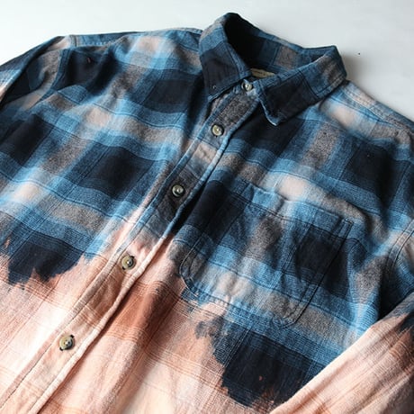 Hard Bleach Flannel L/S Shirt