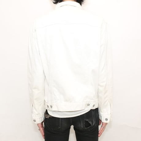 Levi's White Denim Jacket