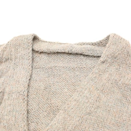 Wool Knit Cardigan
