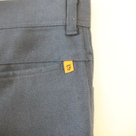 Vintage Farah Hopsack Flared Pants