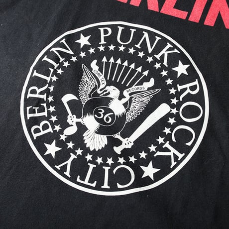 Berlin Punk Rock T-Shirt