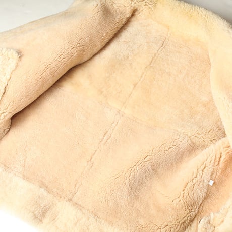 B-3 Mouton Leather Jacket