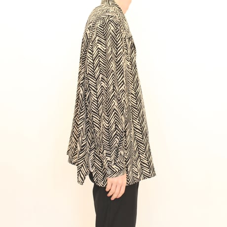 Black White L/S Shirt
