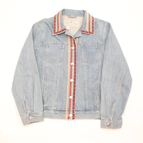 Embroidery Denim Jacket