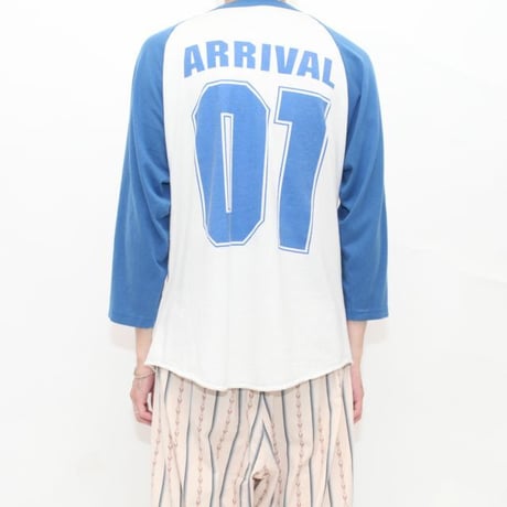 Journey Raglan Sleeves T-Shirt