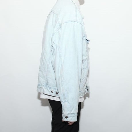 Levis Denim Boa Jacket
