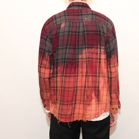 Hard Bleach Flannel L/S Shirt