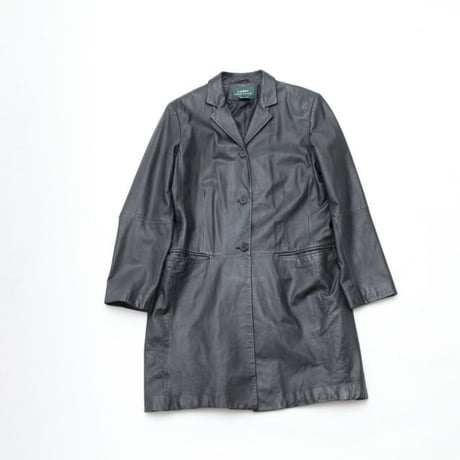 Lauren Leather Coat