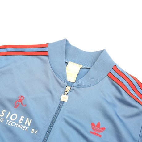 Euro Vintage Adidas Jersey Track Jacket