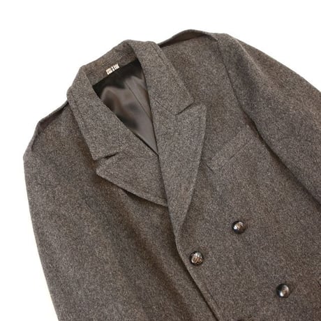 Vintage Double Breasted Wool Coat Made in USA