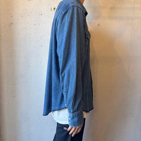 Wrangler Denim Western Shirt