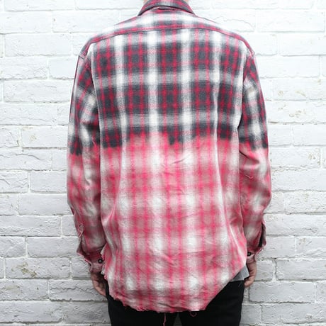 Hard Bleach Flannel L/S Shirt