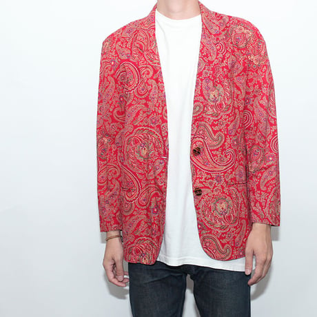 Paisley Jacket ペイズリー テイラードジャケット